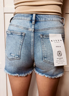Happiness Trails Boutique - Risen mid rise shorts