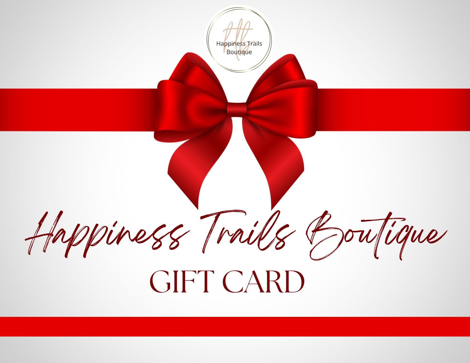 Happiness Trails Boutique - Gift Card