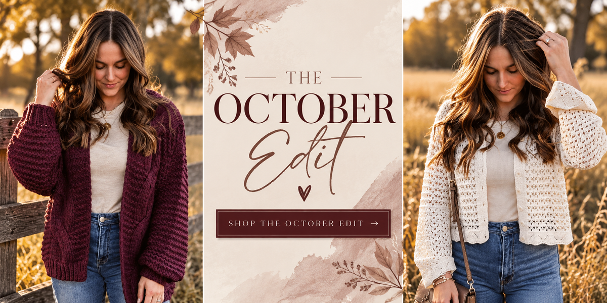 Happiness Trails Boutique - The October Edit