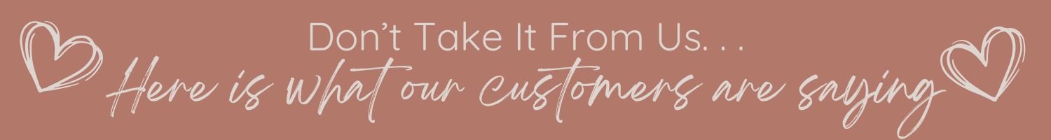 Happiness Trails Boutique - Don't Take It From Us...Here is what our customers are saying