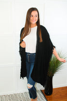 Black kimono
