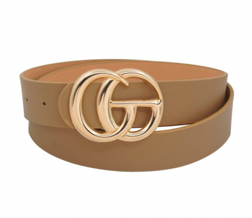Taupe belt
