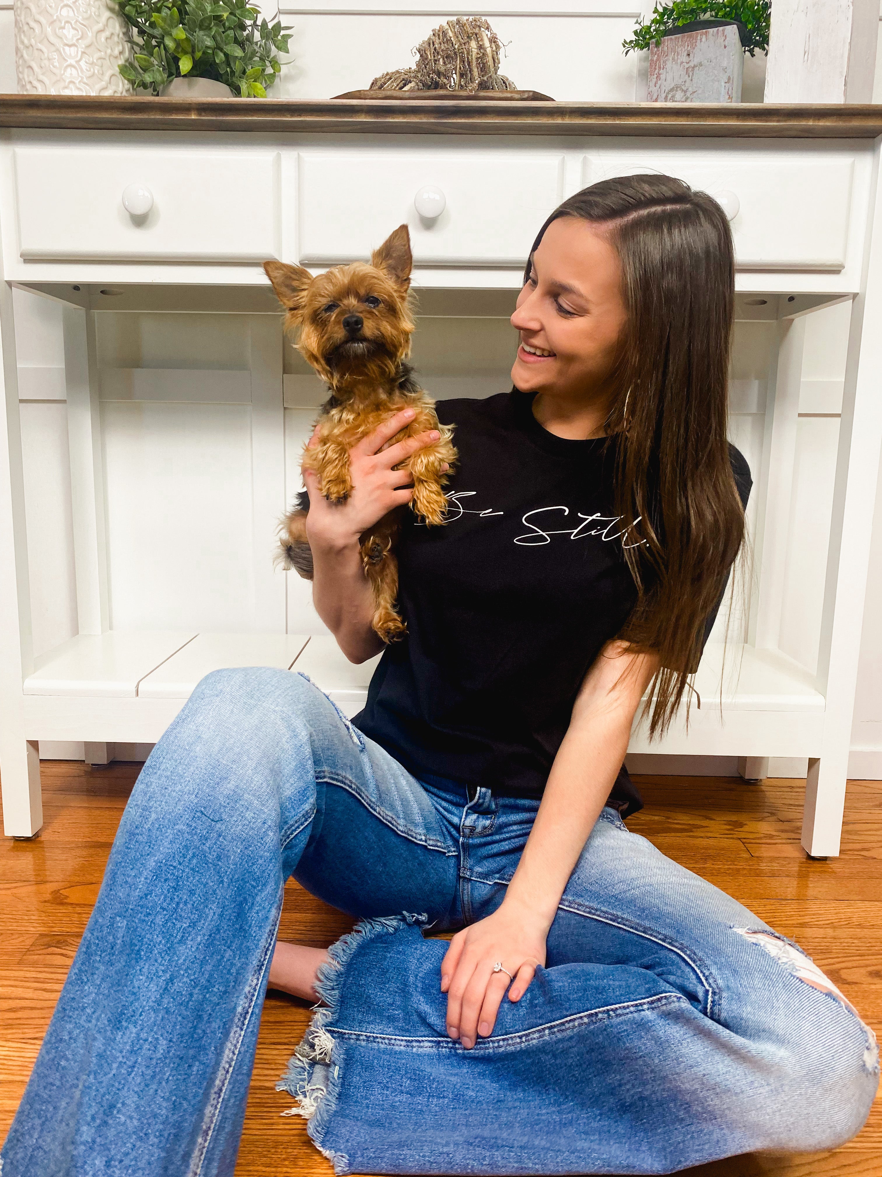 Be Still Bella Canvas Graphic Tee